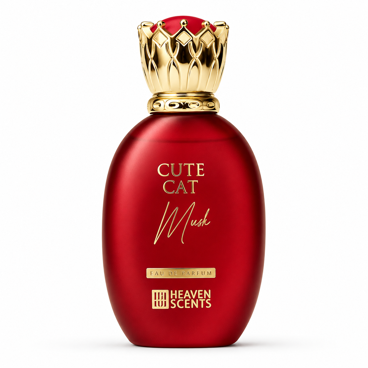 Cute Cat Musk 50ml hair and body mist by Heaven Scents, floral musk spray