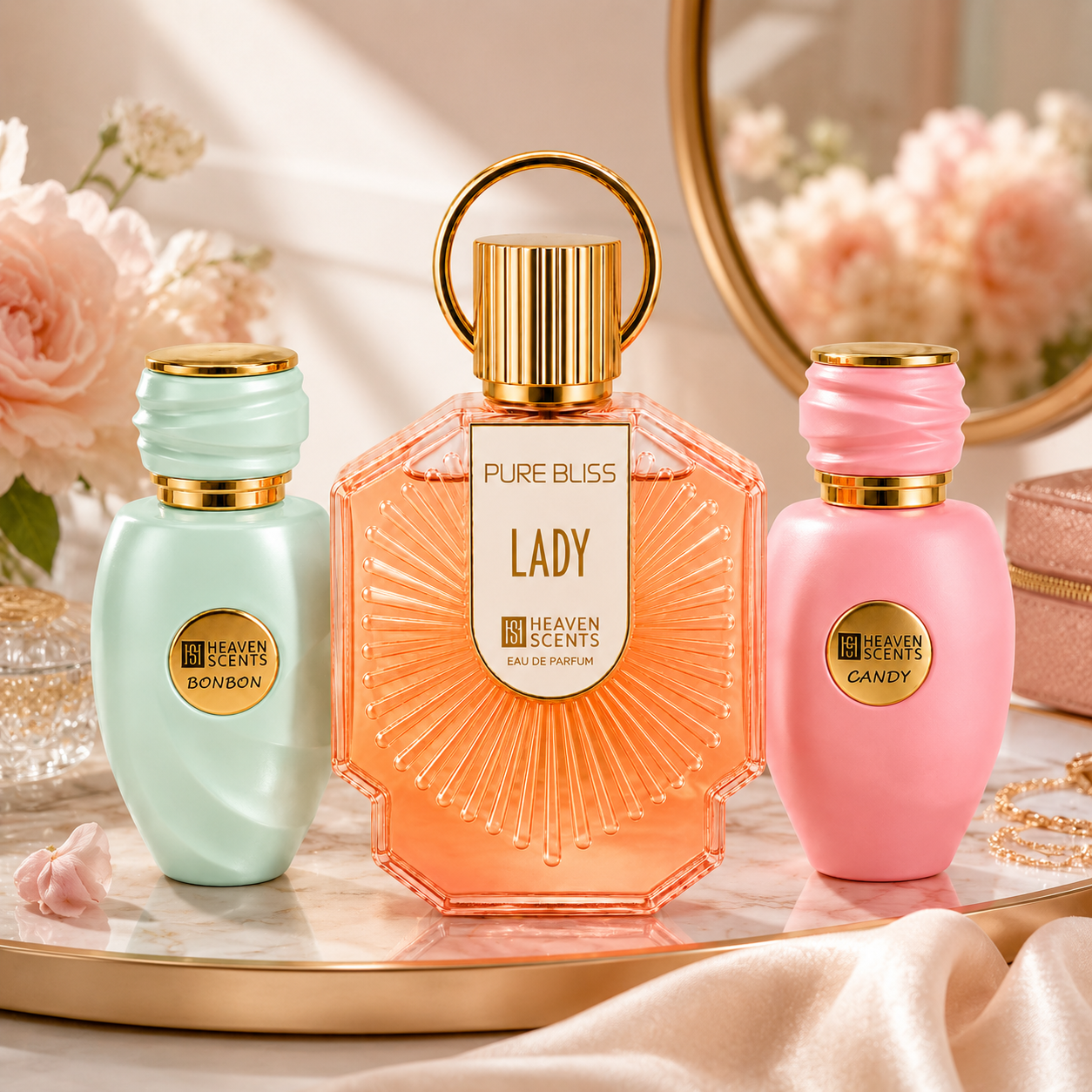 The Lady Signature Trio
