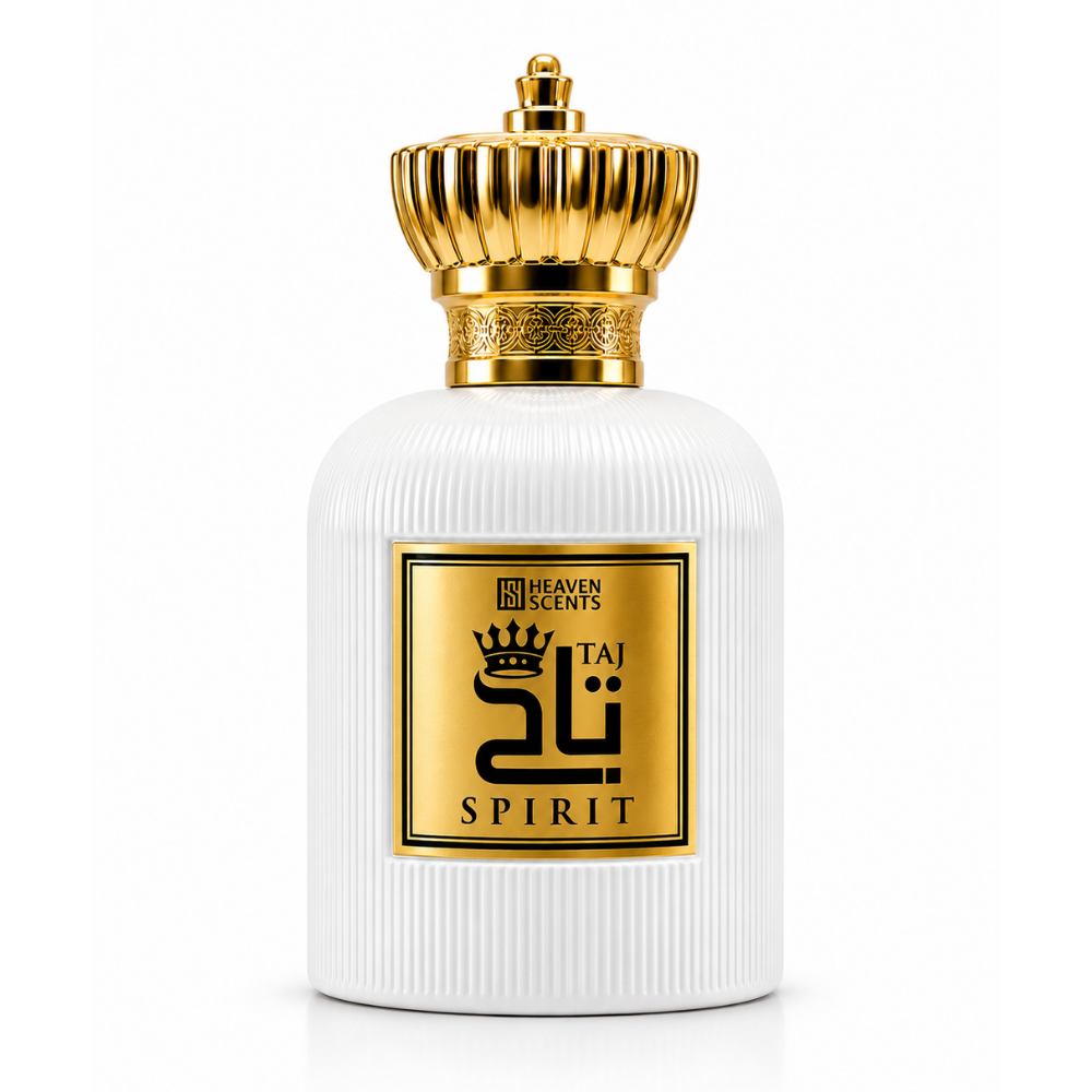White TAJ Perfume 100ml bottle by Heaven Scents