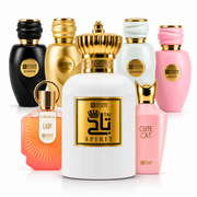 Best Feminine Bundle by Heaven Scents, seven luxury perfumes gift set for women