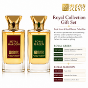 Royal Collection 30ml perfume gift set by Heaven Scents