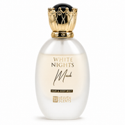 White Nights Musk 50ml hair and body mist by Heaven Scents, amber floral spray