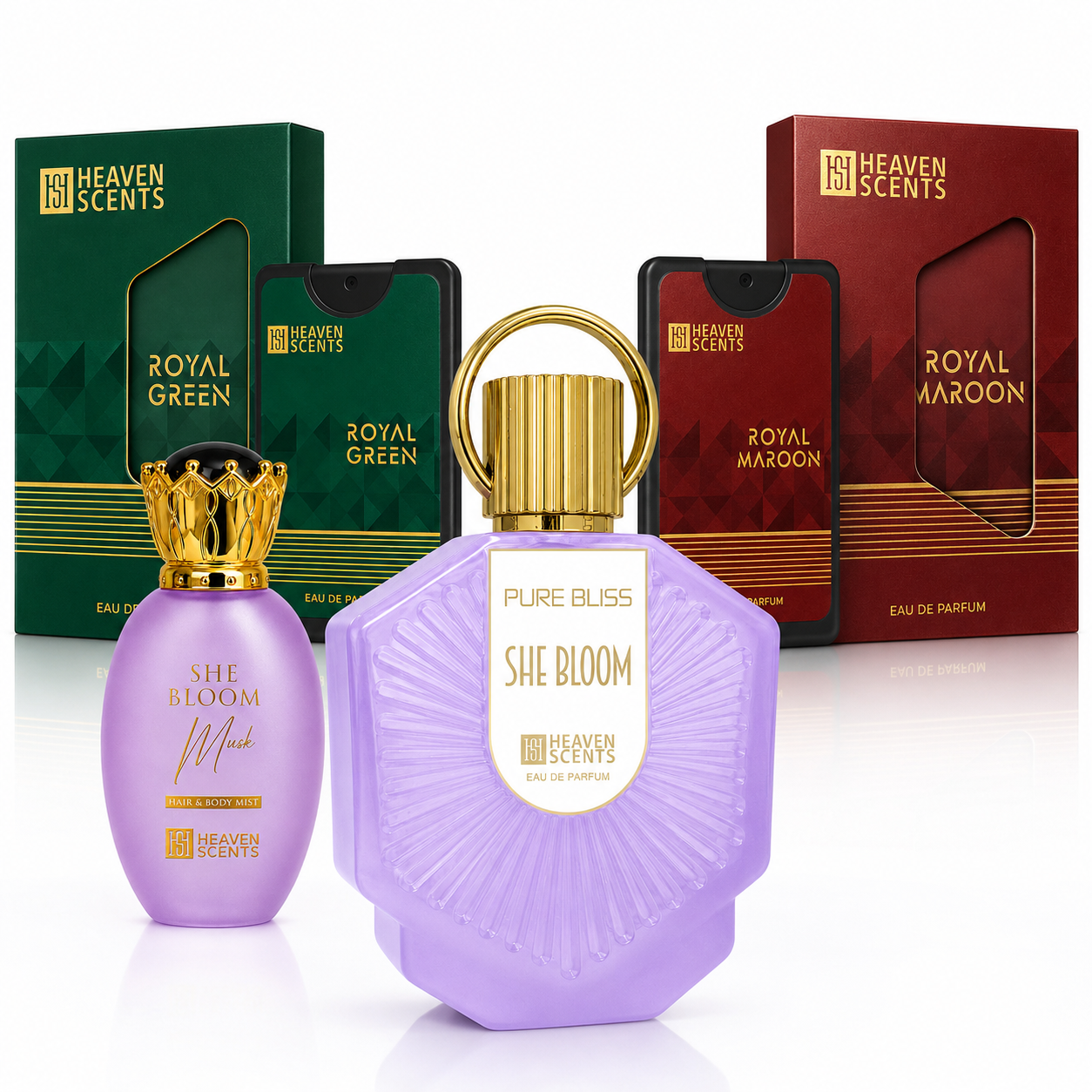 She Bloom Bundle - Four Signature Scents