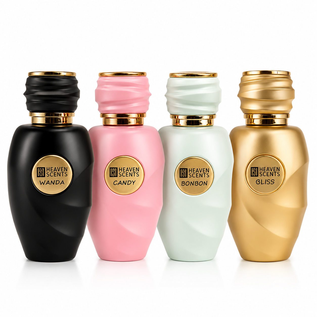 Blissful Bundle - 4 perfumes by Heaven Scents