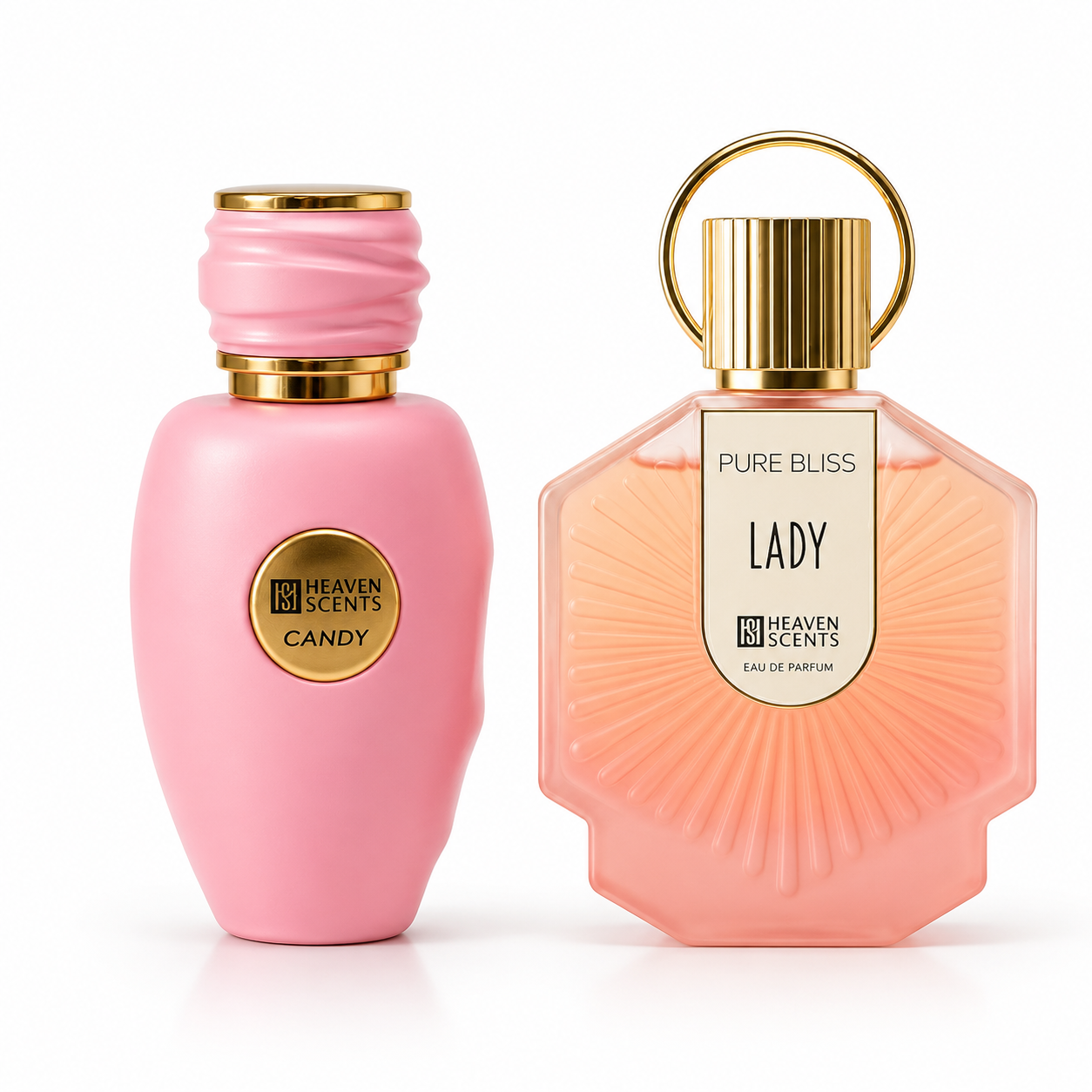 Lady and Candy Perfume bundle - Heaven Scents