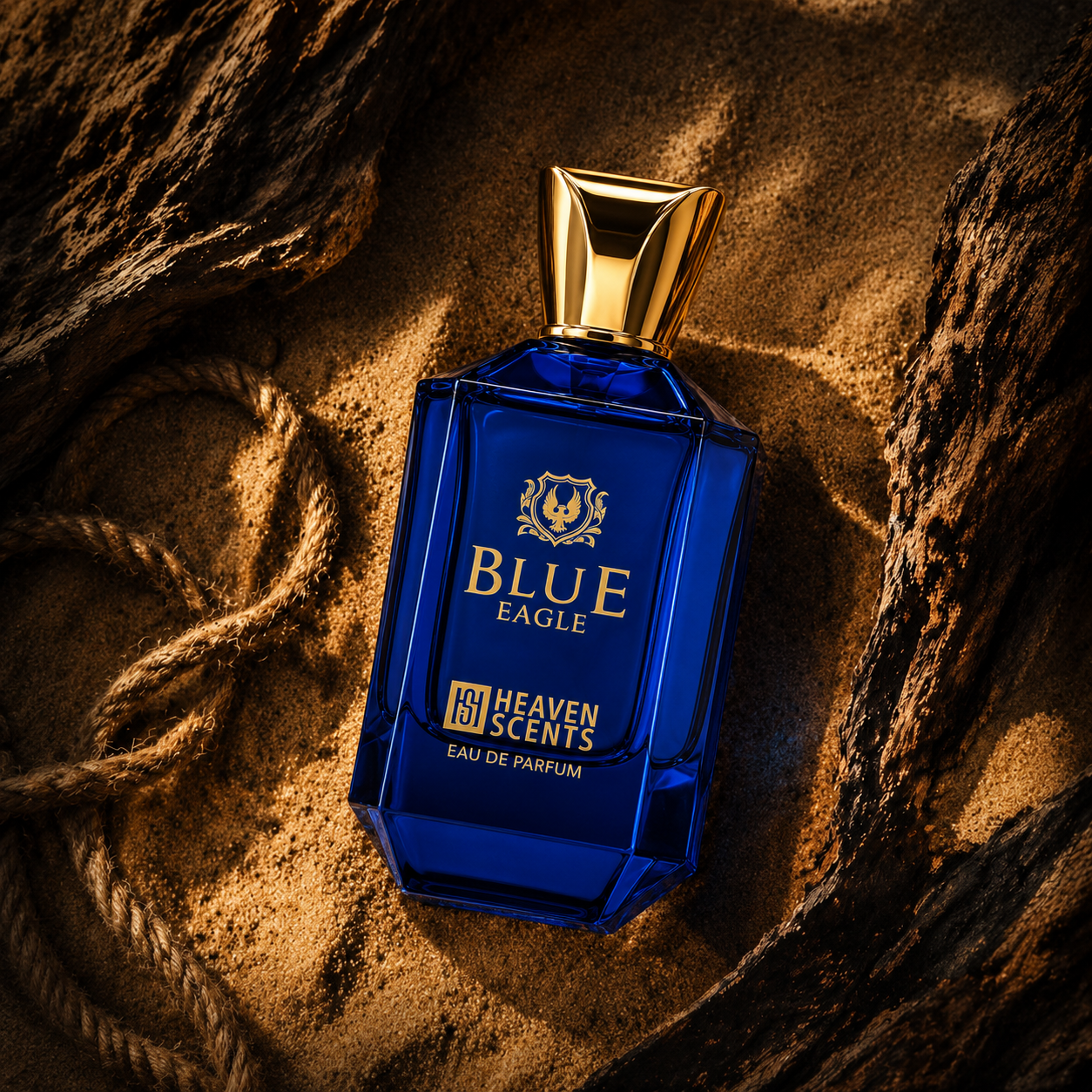 Blue Eagle Perfume 100ml by Heaven Scents, fresh woody aquatic unisex fragrance