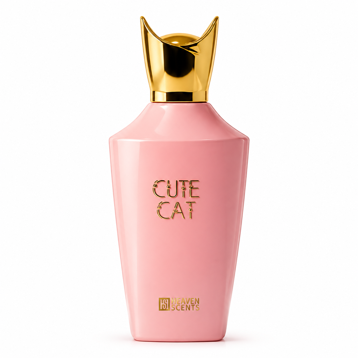 Cute Cat Perfume 100ml bottle by Heaven Scents, floral eau de parfum