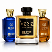 Blue Eagle, Verie and Golden Eagle 100ml perfume bundle by Heaven Scents