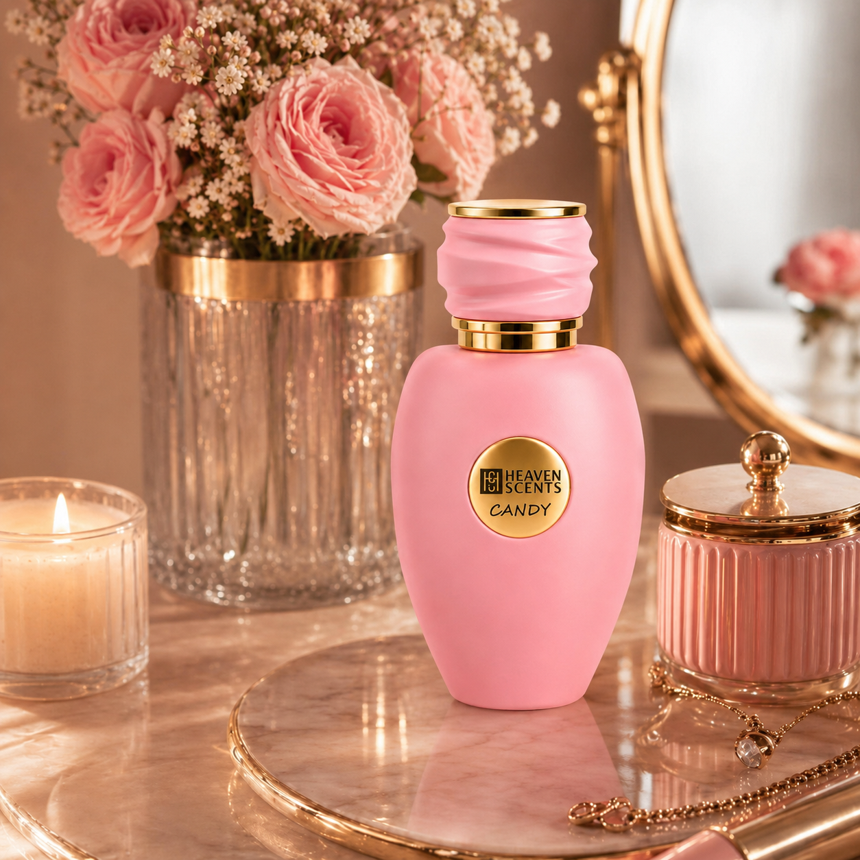 Candy Perfume 50ml by Heaven Scents, sweet floral fragrance for women