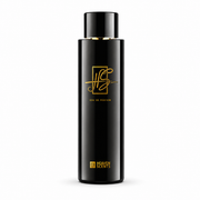HS Perfume 115ml Black perfume bottle with gold logo and text on a white background