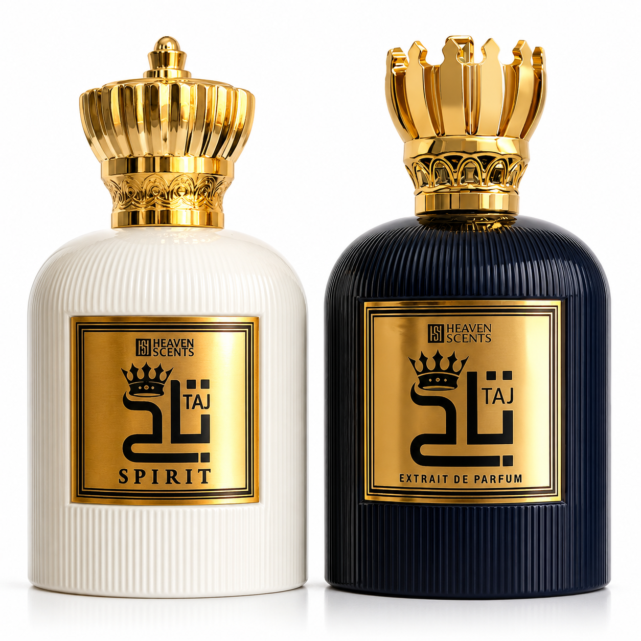 Taj Perfume and White TAJ Perfume 100ml gift bundle by Heaven Scents